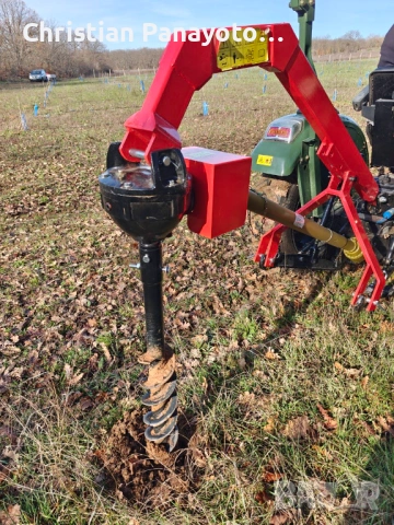 Топ цена за пробиване на дупки за ограда или засаждане на овошки, дръвчета, снимка 3 - Огради и мрежи - 53846277