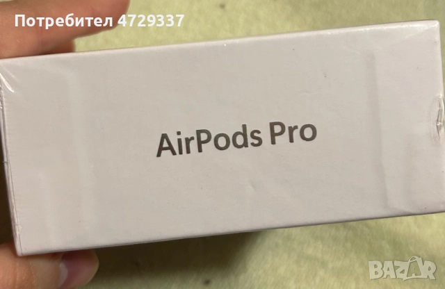 Чисто нови Apple AirPods Pro 2nd Gen (MagSafe Case) - запечатани, оригинални, снимка 4 - Bluetooth слушалки - 53638108