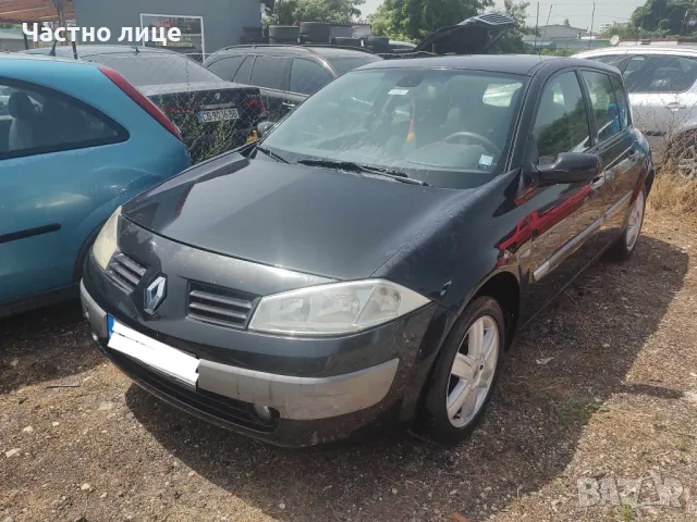 Renault Megane 2 Hatchback 1.9dci 120 к.с На части, снимка 3 - Автомобили и джипове - 49072795