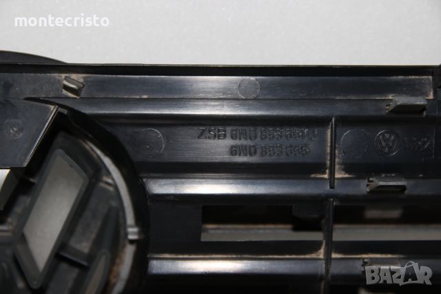 Предна решетка VW Polo 6N2 (1999-2001г.) предна емблема / 6N0 853 651 J / 6N0853651J / 6N0853651E01C, снимка 5 - Части - 46467091
