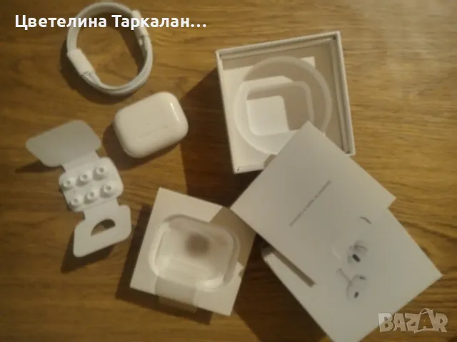 ✅ Слушалки AirPods Pro

2🔝, снимка 3 - Слушалки и портативни колонки - 49046266