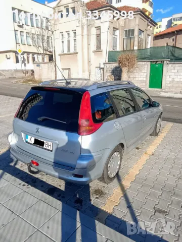 Peugeot 206sw 2006г, снимка 3 - Автомобили и джипове - 49157081