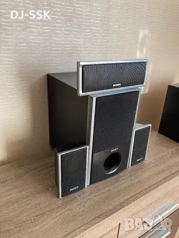 SONY 3+1 SPEAKERS ТОНКОЛОНИ , снимка 3 - Аудиосистеми - 47998015