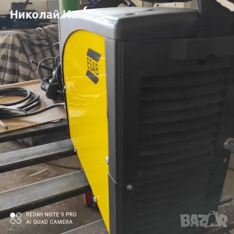 ESAB Caddy 220 AC/DC, снимка 3 - Други машини и части - 48797779