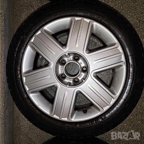 Продавам джанти от AUDI А2 15/6J/ET37 с гуми, снимка 2 - Гуми и джанти - 53759694