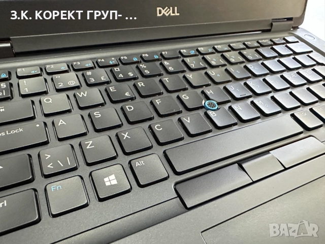 Dell Latitude 5490, Intel Core i5-8250U, 8GB DDR4, 256GB SSD, снимка 3 - Лаптопи за работа - 51589156