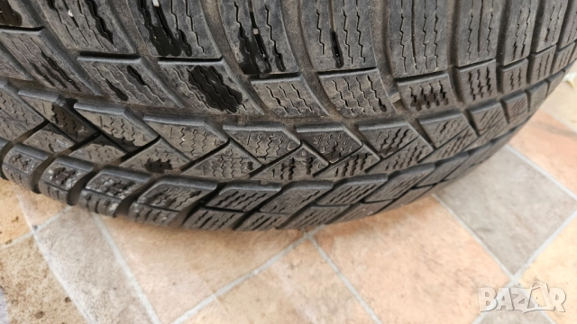 Джанти 17" 5х114 с 4 бр. 215 65 17 зимни гуми Continental WinterContact и Vredestein Wintrac pro, снимка 6 - Гуми и джанти - 51896995