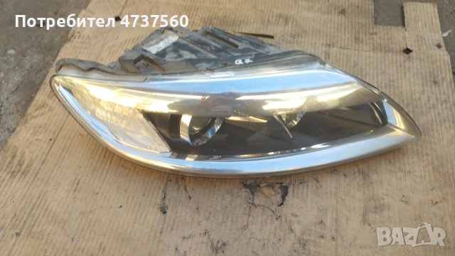 Фар за Ауди Q7 Ксенон десен 2011