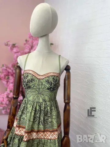 Рокля LFS Tropical Paradise 9654  , снимка 4 - Рокли - 50434661