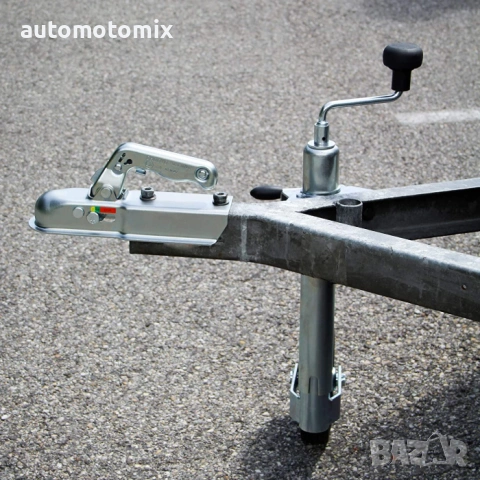 Опорно колело с метална основа за ремарке, Каравана, Ø48 mm - 1851752, снимка 2 - Аксесоари и консумативи - 53872674