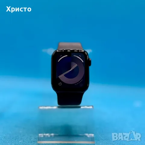 ГАРАНЦИОНЕН!!! Смарт часовник Apple Watch SE2 (2022), 40 мм, Midnight Aluminium Case, снимка 3 - Смарт часовници - 47118555