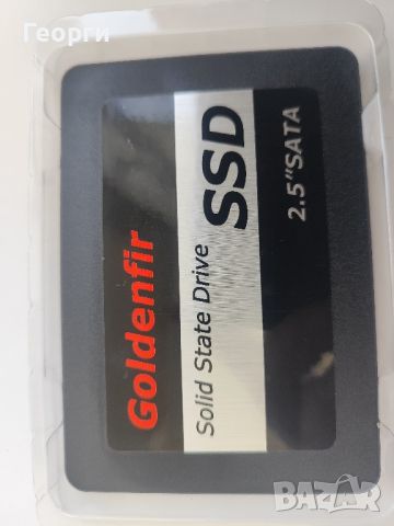 SSD 1 TB 2,5 инчов марка Goldenfir, снимка 13 - Твърди дискове - 44596251