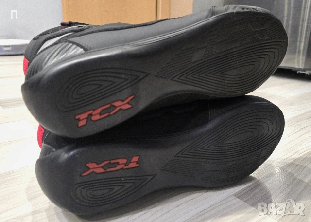 Мото боти мотор TCX Rush - 42 номер, снимка 6 - Мъжки боти - 54003442