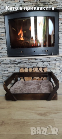 Дървено легло за куче и коте Иглу за котка Диван за кучета и котета, снимка 11 - Други стоки за животни - 39525127