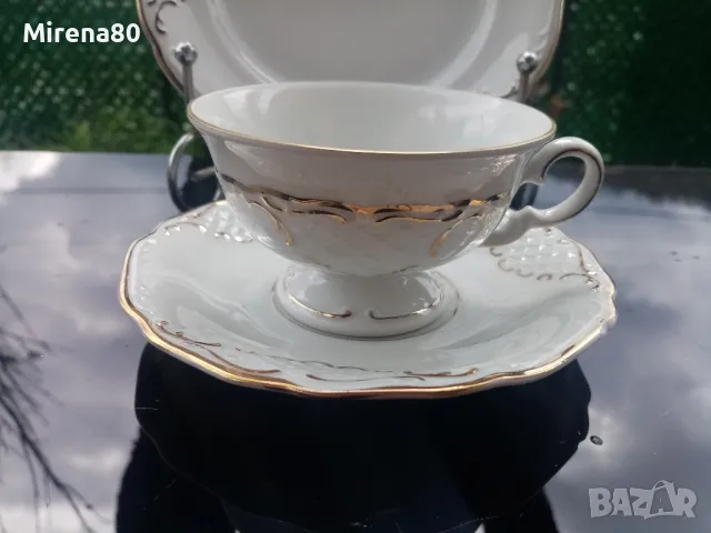 Винтидж баварски сервиз за кафе, снимка 14 - Сервизи - 49772702