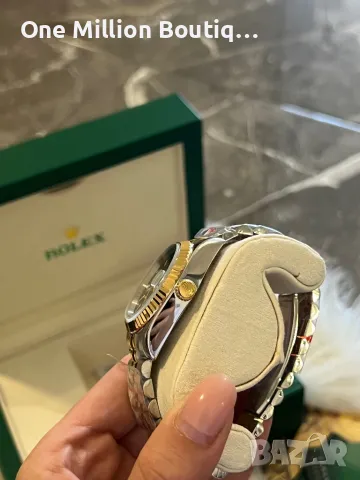 Rolex Date-Just Two Tone 41MM, снимка 7 - Луксозни - 49067407