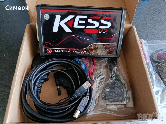 Kess V2 Chip turning 