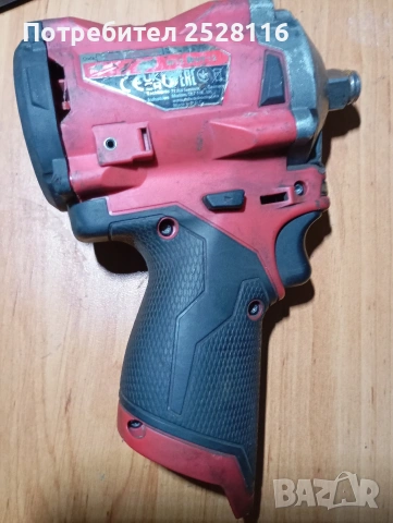 Гайковерт Милуоки , снимка 3 - Други инструменти - 53249375