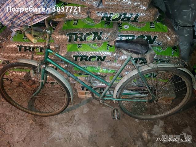 руски велосипед 