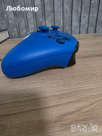 Джойстик Xbox Wireless Controller Shock Blue - Wireless и Bluetooth, снимка 5 - Аксесоари - 53444166
