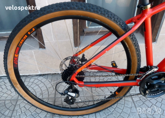 КЮБ- АИМ ! 29 цола капли ! 24 скорости ! Диск ! Германия!, снимка 13 - Велосипеди - 51824786