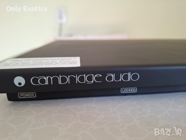 Cambridge Audio Transport + DAC, снимка 12 - Ресийвъри, усилватели, смесителни пултове - 54099602