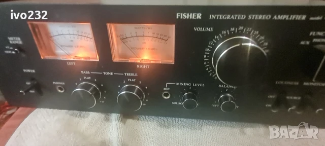 fisher ca 7700, снимка 9 - Ресийвъри, усилватели, смесителни пултове - 50935682