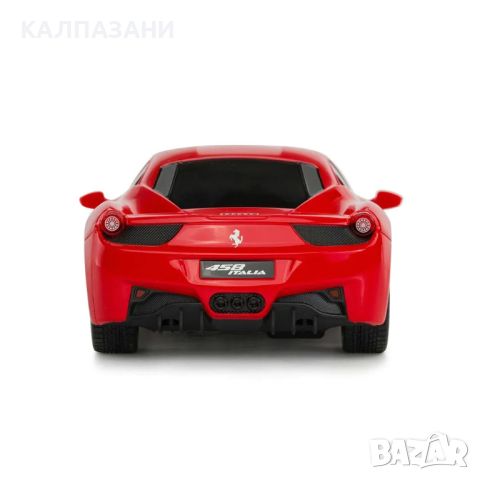 RASTAR Кола FERRARI 458 ITALIA R/C 1:24, снимка 4 - Коли, камиони, мотори, писти - 45451754