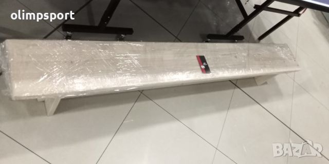 пейка за гимнастика нова дървена 200х30х30см