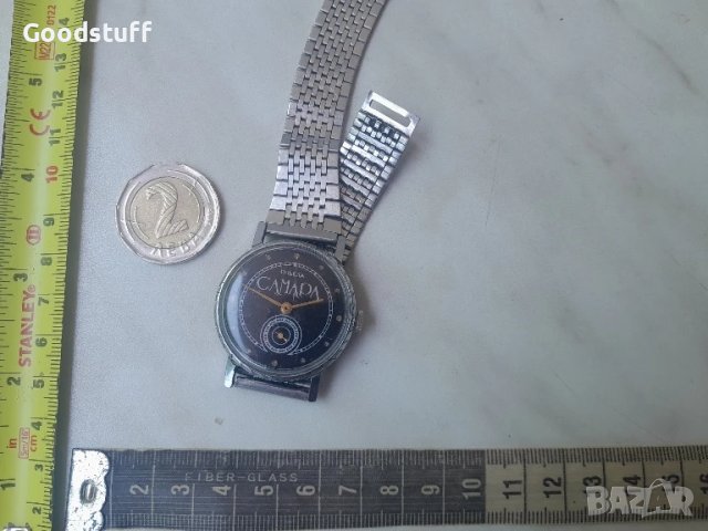 Рядък мьжки часовник САМАРА Победа, Pobeda, снимка 7 - Мъжки - 50674992