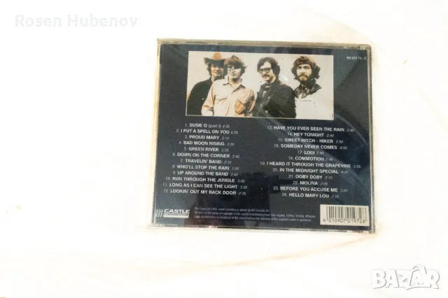 Creedence Clearwater Gold, снимка 3 - CD дискове - 49222561