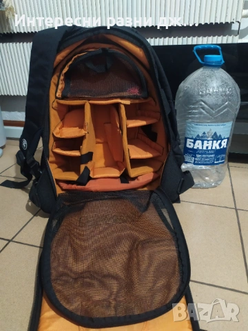 Grumpler - Голяма фотографска раница, снимка 15 - Чанти, стативи, аксесоари - 53948505