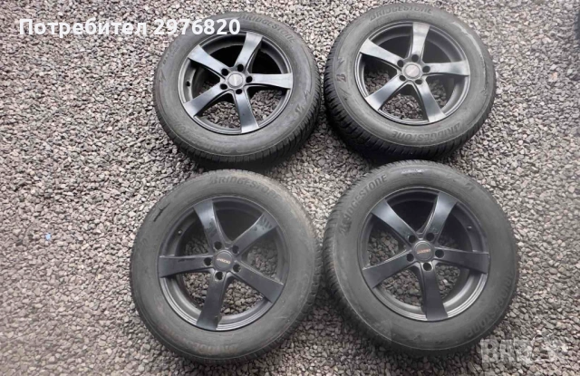 Алуминиеви джанти 17ц. 5x112