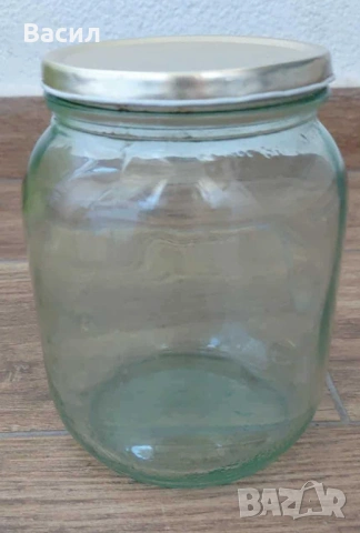 Буркани омния, снимка 2 - Буркани, бутилки и капачки - 54084365