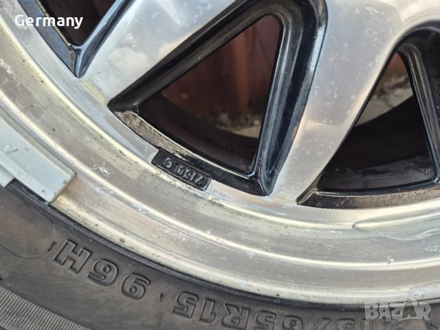 ретро джанти за мерцедес 124 mercedes 190   5x112   123    15 цола INTRA, снимка 12 - Гуми и джанти - 50630685