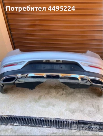 Броня предна и задна оригинални за Mercedes GLE Coupe , снимка 2 - Части - 50982034