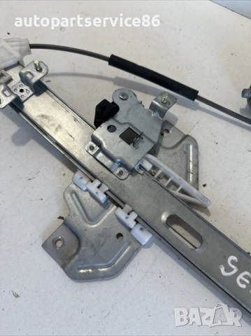 Регулатор на заден ляв прозорец за KIA Carnival 2.9 CRDi (2006–2012) 82450-4D020, снимка 3 - Части - 53228281