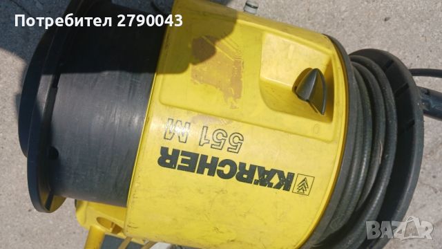 водоструйка KARCHER , снимка 3 - Парочистачки и Водоструйки - 46524927