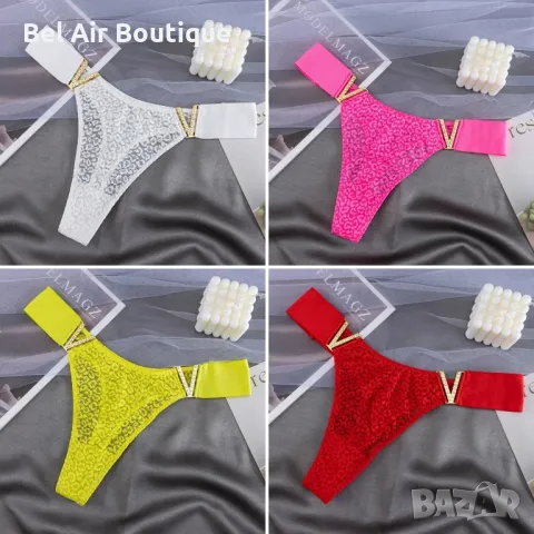 !НОВО! Хит модел прашки Victoria's secret, бельо Виктория сикрет, снимка 3 - Бельо - 50404340