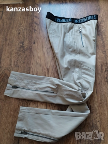 Marc Cain hose regular fit - страхотен дамски панталон размер - 3/М, снимка 6 - Спортни екипи - 52641038