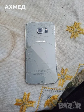 Samsung S6-SM-920F за части със счупен екран, снимка 3 - Samsung - 48894268