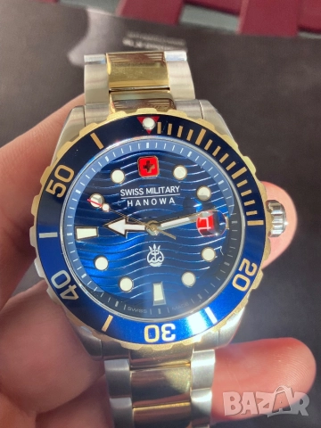 Swiss Military Hanowa Neptune Diver