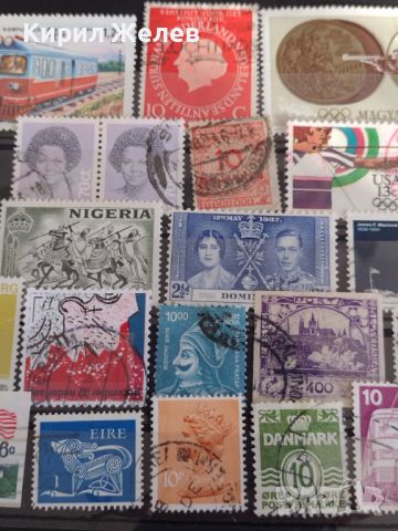 Пощенски марки смесени от цял свят стари редки за КОЛЕКЦИЯ ДЕКОРАЦИЯ 45180, снимка 5 - Филателия - 45910954