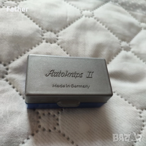 Autoknips II авто спусък с таймер за фотоапарат, снимка 6 - Антикварни и старинни предмети - 51632094