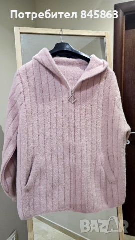 Кашмир, снимка 2 - Палта, манта - 53220058