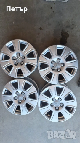 ОРИГИНАЛНИ АЛУМИНИЕВИ ДЖАНТИ  АУДИ  Q3  -5x112x57-16цола