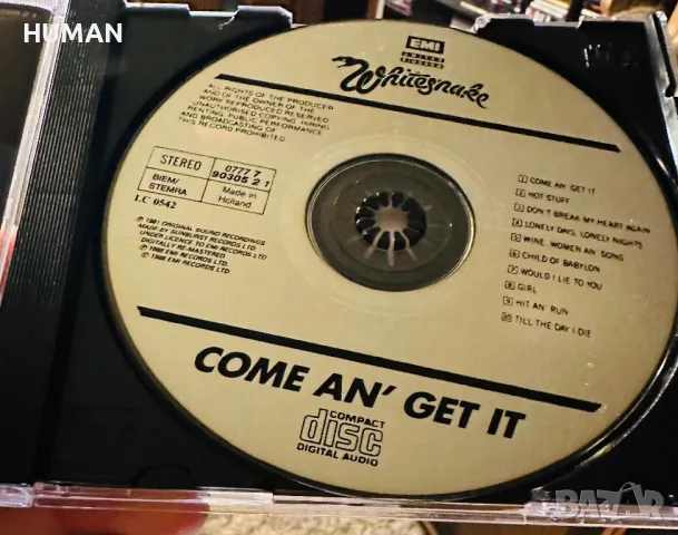 Whitesnake , снимка 6 - CD дискове - 47122693