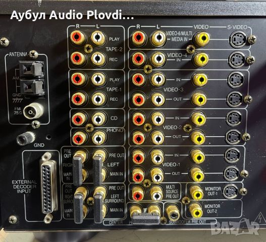 Onkyo TX-SV919 THX Тунер усилвател за аудио и видео Усилвател , снимка 8 - Ресийвъри, усилватели, смесителни пултове - 45162984