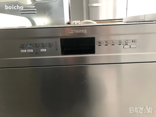 Съдомиялна Smeg за под плот 60 см. А+++, снимка 5 - Съдомиялни - 49729472
