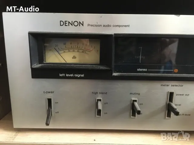 Усилвател Denon PMA-600 -Тунер TU-300, снимка 4 - Ресийвъри, усилватели, смесителни пултове - 49024372